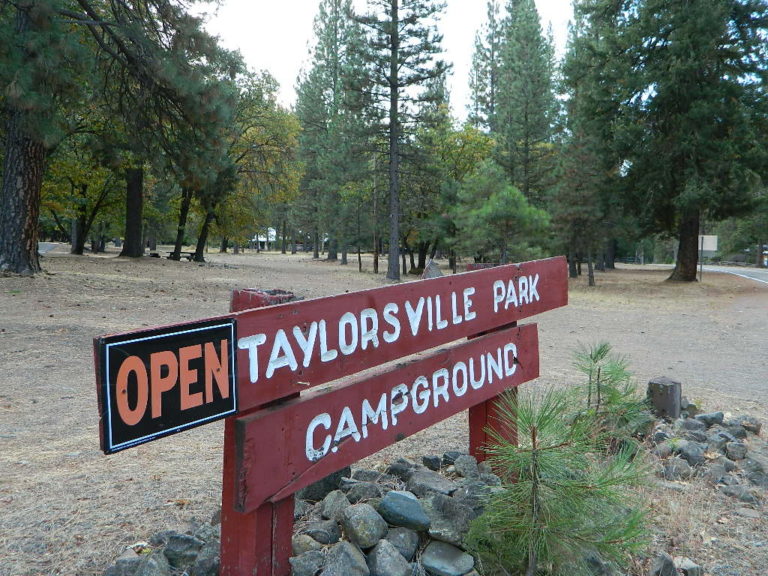Taylorsville o Campground