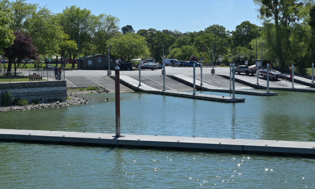 Sacramento River - Boat Launch